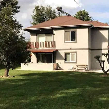 Villa Detached Among The Greenery In Sakarya